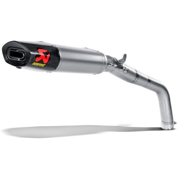 CBR600RR AKRAPOVIC マフラー Akrapovic Racing Titanium Slip On Muffler 09-12 Honda CBR600RR